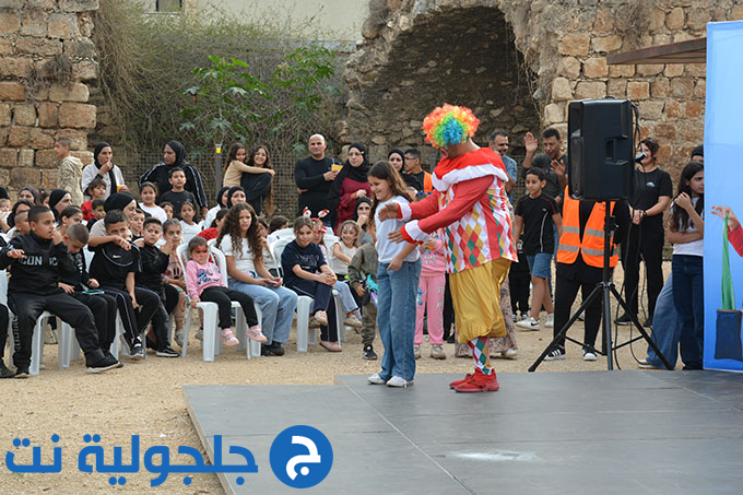 مشاركة واسعة في مسيرة تنزه واكتشف وادي قانا في جلجولية